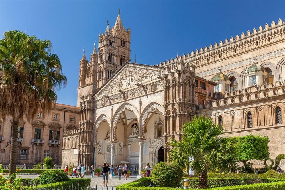 Avg Citycenter Apartments Palermo Kültér fotó